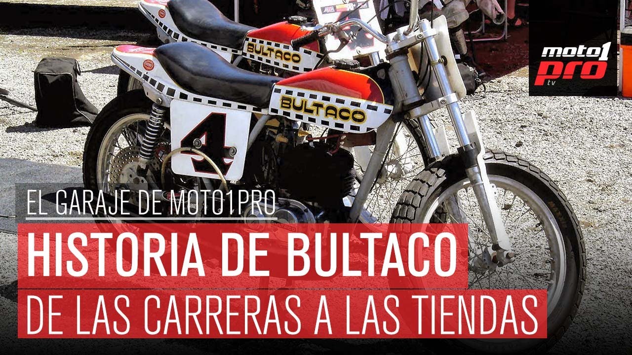 Bultaco Montjuic: La motocicleta de carrera que no llegó a las calles