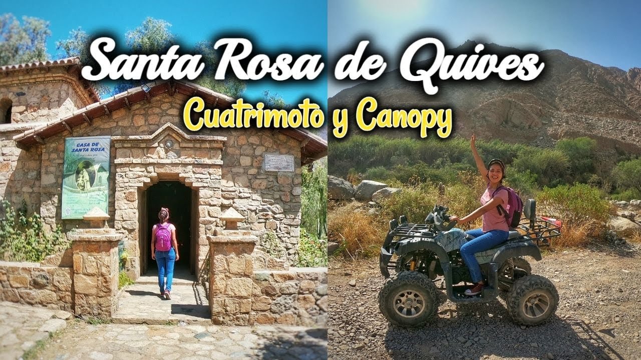 Santa Rosa de Quives: Una excelente opción para viajar en moto este mes